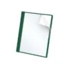Oxford Clear Front Report Cover, Letter Size, Hunter Green, 25/Box (OXF 55856) -Esseltela Shop sp44851143 s7