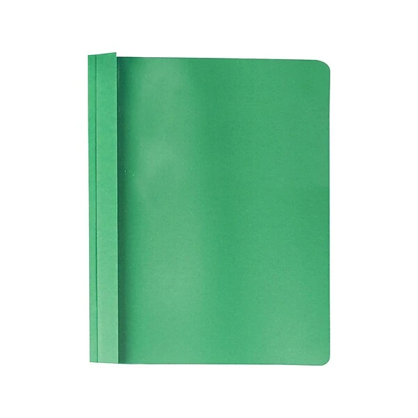 Oxford Clear Front Report Cover, Letter Size, Hunter Green, 25/Box (OXF 55856) 4 Oxford Clear Front Report Cover, Letter Size, Hunter Green, 25/Box (OXF 55856) - Image 2