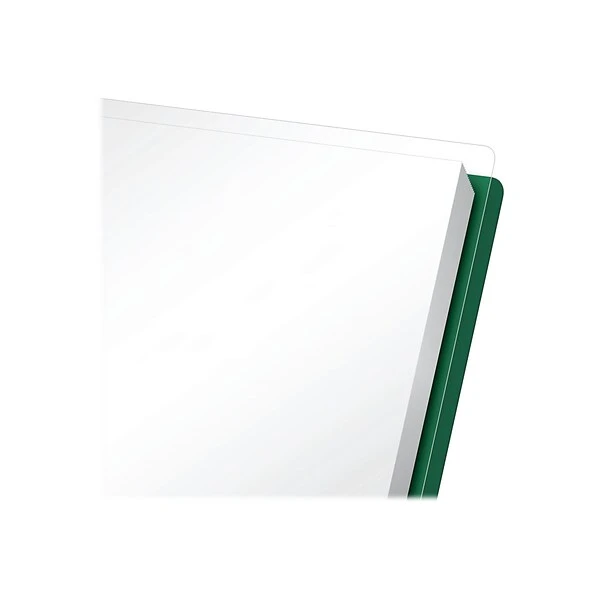 Oxford Clear Front Report Cover, Letter Size, Hunter Green, 25/Box (OXF 55856) 5 Oxford Clear Front Report Cover, Letter Size, Hunter Green, 25/Box (OXF 55856) - Image 3