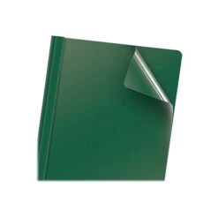 Oxford Clear Front Report Cover, Letter Size, Hunter Green, 25/Box (OXF 55856) 12 Oxford Clear Front Report Cover, Letter Size, Hunter Green, 25/Box (OXF 55856) -Esseltela Shop sp44851147 s7