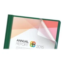 Oxford Clear Front Report Cover, Letter Size, Hunter Green, 25/Box (OXF 55856) 13 Oxford Clear Front Report Cover, Letter Size, Hunter Green, 25/Box (OXF 55856) -Esseltela Shop sp44851148 s7
