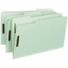 Smead 100% Recycled Pressboard Classification Folders, Legal Size, Green/Gray, 25/Box (20003) 2 Smead 100% Recycled Pressboard Classification Folders, Legal Size, Green/Gray, 25/Box (20003) -Esseltela Shop sp44852944 s7