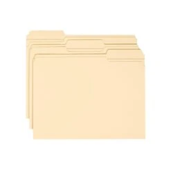 Smead File Folders, Reinforced 1/3-Cut Tab, Letter Size, Manila, 100/Box (10334) -Esseltela Shop sp45448028 s7
