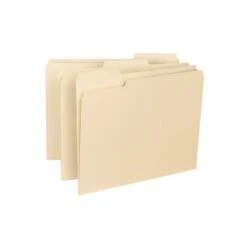 Smead Interior File Folders, 1/3-Cut Tab, Letter Size, Manila, 100/Box (10230) -Esseltela Shop sp45448048 s7