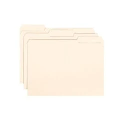 Smead Interior File Folders, 1/3-Cut Tab, Letter Size, Manila, 100/Box (10230) -Esseltela Shop sp45448050 s7