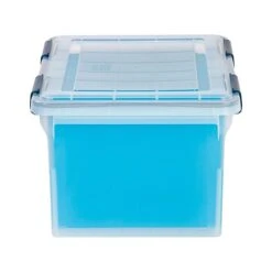 Iris WeatherPro Plastic Box, Letter/Legal Size, Clear (110601) -Esseltela Shop sp45448934 s7