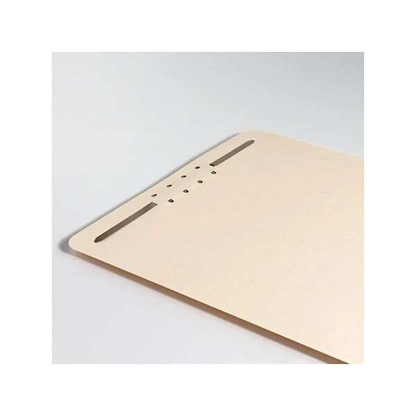 Smead Paperboard File Backs, Letter Size, Manila, 100/Box (35511) 3 Smead Paperboard File Backs, Letter Size, Manila, 100/Box (35511)