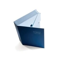 Smead Cardboard Indexed Desk File, Numerical Index, Navy/Lake Blue (89200) -Esseltela Shop sp46039584 s7
