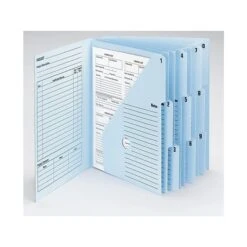 Smead Cardboard Indexed Desk File, Numerical Index, Navy/Lake Blue (89200) -Esseltela Shop sp46039585 s7