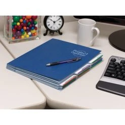 Smead Cardboard Indexed Desk File, Numerical Index, Navy/Lake Blue (89200) -Esseltela Shop sp46039589 s7