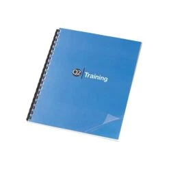 Swingline GBC Clear View Presentation Covers, 8.5"W X 11"H, Clear, 100 Box (2020034P)