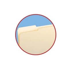 Smead File Folders, 1/2-Cut Tab, Letter Size, Manila, 100/Box (10320) -Esseltela Shop sp46530606 s7