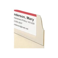 Smead SuperTab File Folders, Reinforced 1/3-Cut Tab, Letter Size, Manila, 100/Box (10395) -Esseltela Shop sp46777840 s7