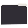 Ampad Envirotec 100% Recycled File Folders, 3 Tab, Letter Size, Black, 50/Pack (16101) -Esseltela Shop sp46777876 s7