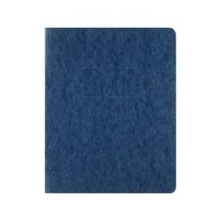 Oxford 2-Prong Report Covers, Letter Size, Dark Blue, 5/Pack (OXF 99402)