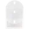 Jam Paper Plastic File Pocket, Letter Size, Clear, 12/Pack (2163613478B) -Esseltela Shop sp4771163 s7