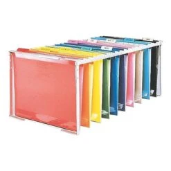 Pendaflex Adjustable Hanging File Frames, Letter/Legal Size, Silver (PFX 450)