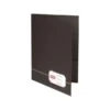 Oxford Monogram Design 2-Pocket Presentation Folders, Black/Gold, 4/Pack (04161) -Esseltela Shop sp49508215 s7