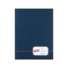 Oxford Monogram Design 2-Pocket Presentation Folders, Blue/Gold, 4/Pack (04162) -Esseltela Shop sp49508217 s7