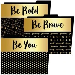 Carson Dellosa Sparkle And Shine Folder, 6/Pack (136021)