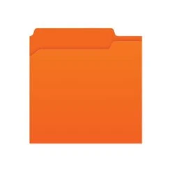 Pendaflex Two-Tone File Folder, 3-Tab, Legal Size, Orange, 100/Box (153 1/3 ORA) -Esseltela Shop sp50518629 s7