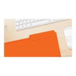 Pendaflex Two-Tone File Folder, 3-Tab, Legal Size, Orange, 100/Box (153 1/3 ORA) -Esseltela Shop sp50518633 s7