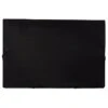 JAM Paper® 13 Pocket Plastic Expanding File, Accordion Folders, Legal Size, 10 X 15, Black, Sold Individually (2163584)