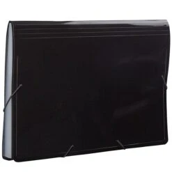 JAM Paper® 13 Pocket Plastic Expanding File, Accordion Folders, Legal Size, 10 X 15, Black, Sold Individually (2163584) 7 JAM Paper® 13 Pocket Plastic Expanding File, Accordion Folders, Legal Size, 10 X 15, Black, Sold Individually (2163584) -Esseltela Shop sp56792402 s7