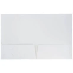 JAM PAPER Glossy Two Pocket Presentation Folder, White, 50/Box (385GWHC) 9 JAM PAPER Glossy Two Pocket Presentation Folder, White, 50/Box (385GWHC) -Esseltela Shop sp58557837 s7