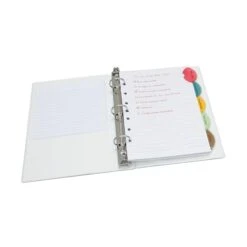 Avery Style Edge Blank Plastic Divider, 5-Tab, Multicolor (11118) -Esseltela Shop sp58981509 s7