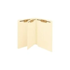 Medical Arts Press End Tab File Folders, Straight Tab, Letter Size, Manila, 200/Box (52353B)