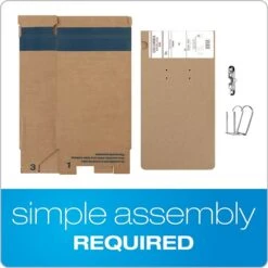 Globe-Weis Columbia 2-Ring Binding Case, Brown (GLW B50H) -Esseltela Shop sp64627484 s7