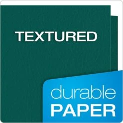 Oxford Twin Portfolio Folders, Teal, 25/Box (OXF 57555) -Esseltela Shop sp64627667 s7