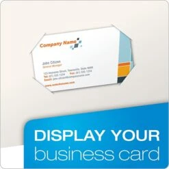 Oxford ShowFolio 2-Pocket Laminated Folders, White, 25/Box (OXF 51704) -Esseltela Shop sp64627892 s7