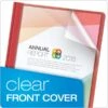 Oxford Clear Front Report Cover, Letter Size, Assorted Colors, 25/Box (OXF 55813) -Esseltela Shop sp64627999 s7