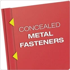 Oxford Clear Front Report Cover, Letter Size, Assorted Colors, 25/Box (OXF 55813) -Esseltela Shop sp64628000 s7