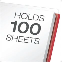 Oxford Clear Front Report Cover, Letter Size, Assorted Colors, 25/Box (OXF 55813) -Esseltela Shop sp64628003 s7