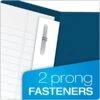Oxford 2 Pockets Fastener Folders, Blue, 25/Box (OXF 57702) -Esseltela Shop sp64628006 s7