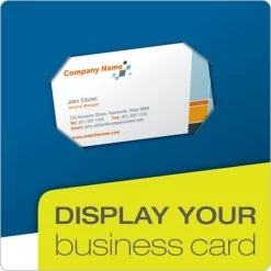 Oxford ShowFolio Twin Laminated Folders, Blue, 25/Box (OXF 51701) -Esseltela Shop sp64628016 s7