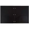 JAM Paper Heavy Duty 3-Hole Punched 2-Pocket School Folder, Black, 6/Pack (383HHPbub) -Esseltela Shop sp71001430 s7