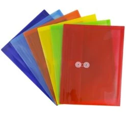JAM PAPER Plastic Filing Envelopes With Button & String Tie Closure, Letter Size, Assorted Colors, 6/Pack (218B1RGBOYP) 7 JAM PAPER Plastic Filing Envelopes With Button & String Tie Closure, Letter Size, Assorted Colors, 6/Pack (218B1RGBOYP) -Esseltela Shop sp71001486 s7