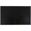 JAM Paper Heavy Duty Plastic Two-Pocket School Folders, Black, 6/Pack (57406D) 1 JAM Paper Heavy Duty Plastic Two-Pocket School Folders, Black, 6/Pack (57406D) -Esseltela Shop sp71001681 s7