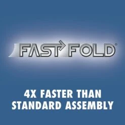 Bankers Box Stor/File Medium-Duty FastFold File Storage Boxes, String & Button, Legal Size, White/Blue, 12/Carton (00705)