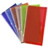 JAM Paper Poly Envelope With Zip Closure, 1" Expansion, Assorted Colors, 6/Pack (921Z1RBGOPCL) -Esseltela Shop sp81235597 s7