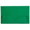 JAM Paper Plastic 2-Pocket Folders, Green, 6/Pack (382EGRD) 1 JAM Paper Plastic 2-Pocket Folders, Green, 6/Pack (382EGRD) -Esseltela Shop sp92366509 s7
