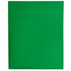 JAM Paper Plastic 2-Pocket Folders, Green, 6/Pack (382EGRD) -Esseltela Shop sp92366512 s7