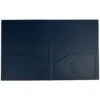 JAM Paper Heavy Duty 2-Pocket School Folders, Navy Blue, 6/Pack (383HNAA) -Esseltela Shop sp92366539 s7