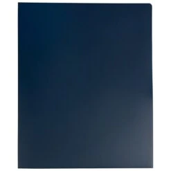 JAM Paper Heavy Duty 2-Pocket School Folders, Navy Blue, 6/Pack (383HNAA) -Esseltela Shop sp92366541 s7