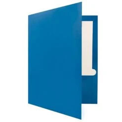 JAM Paper® Laminated Glossy 2 Pocket Presentation Folders, Blue, 100/Box (385GBU) 8 JAM Paper® Laminated Glossy 2 Pocket Presentation Folders, Blue, 100/Box (385GBU) -Esseltela Shop sp92923445 s7