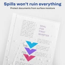 Avery Slide Locking Report Covers, Letter, Clear, 50/Pack (47710) -Esseltela Shop sp95901852 s7